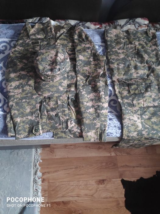 Комуфляжный костюм летний 50/190