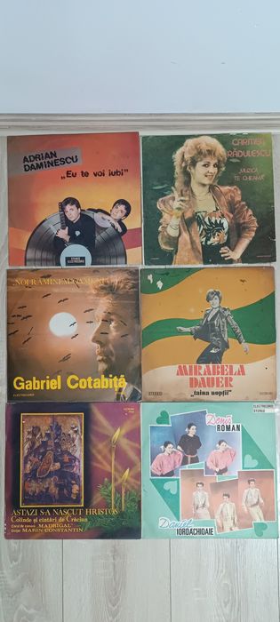 Discuri vinil ,se vinde tot lotul.
