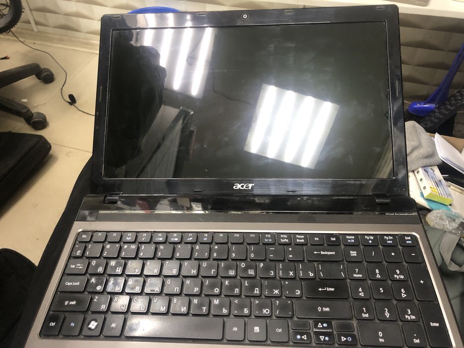 продам ноут  асер cpu i5