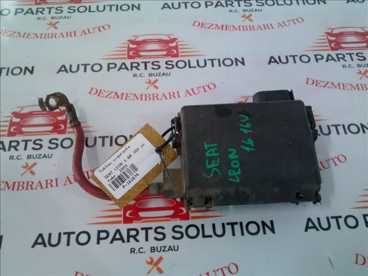 tablou sigurante seat leon 1.6b 16v an fabr. 2002