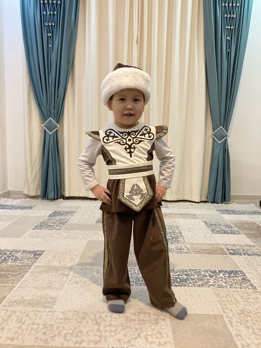 Детские народные казахские национальные костюмы  в утренник/конкурс