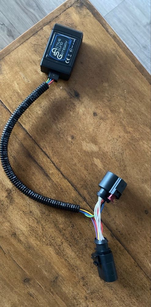 Active sound modul Cete Audi