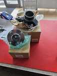 Butuc roata + Portfuzeta stg ft model cu ABS  SUZUKI