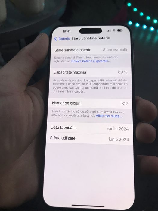 Iphone 15 pro max de vanzare negociabil