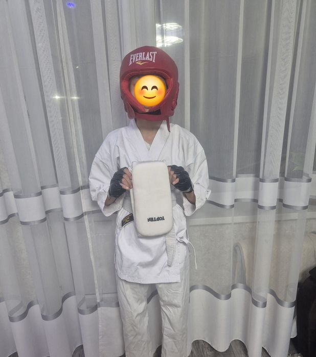 Костюм каратэ все защиты