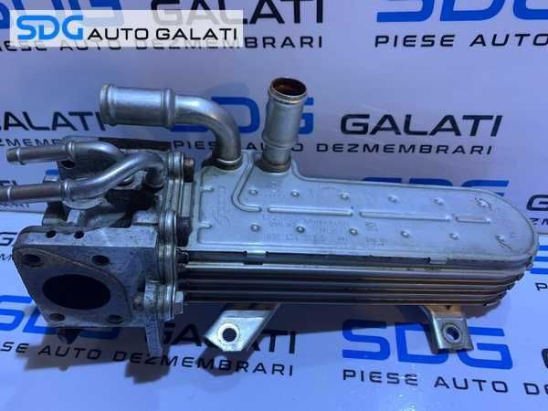 Racitor Gaze cu Clapeta EGR Audi A3 8P 1.9 TDI BKC BXE 2004 - 2008 Cod 038131513D 03G131063B