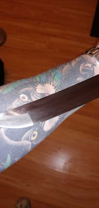 Комплект 3 броя луксозни японски самурайски мечове.