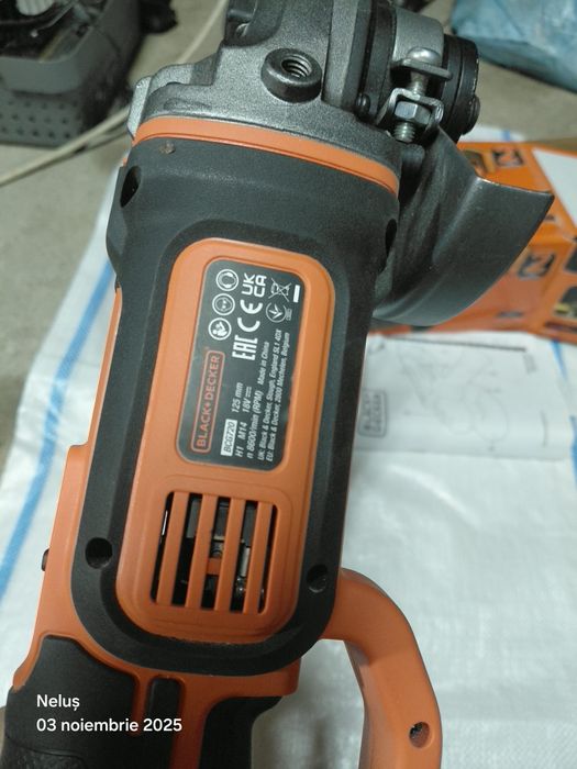 Polidisc black deckar de 18 v