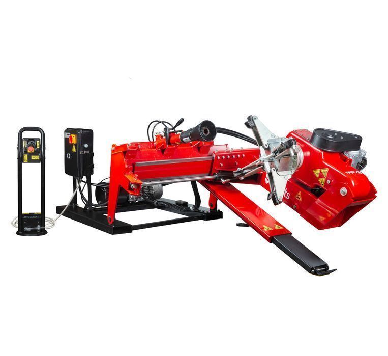 Masina dejantat roti camioane 13-26'' pentru vulcanizare mobila