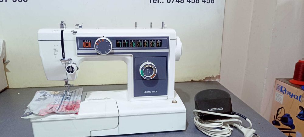 Masina de cusut Lectro-Mat piese metalice