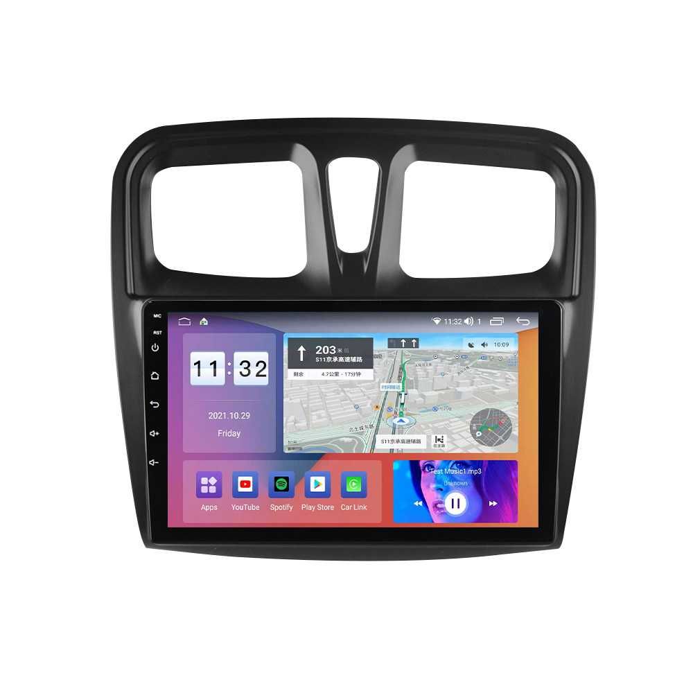 Navigatie Renault Logan 2014-2019, 9INCH 2+32GB RAM, CLIMA Android 13