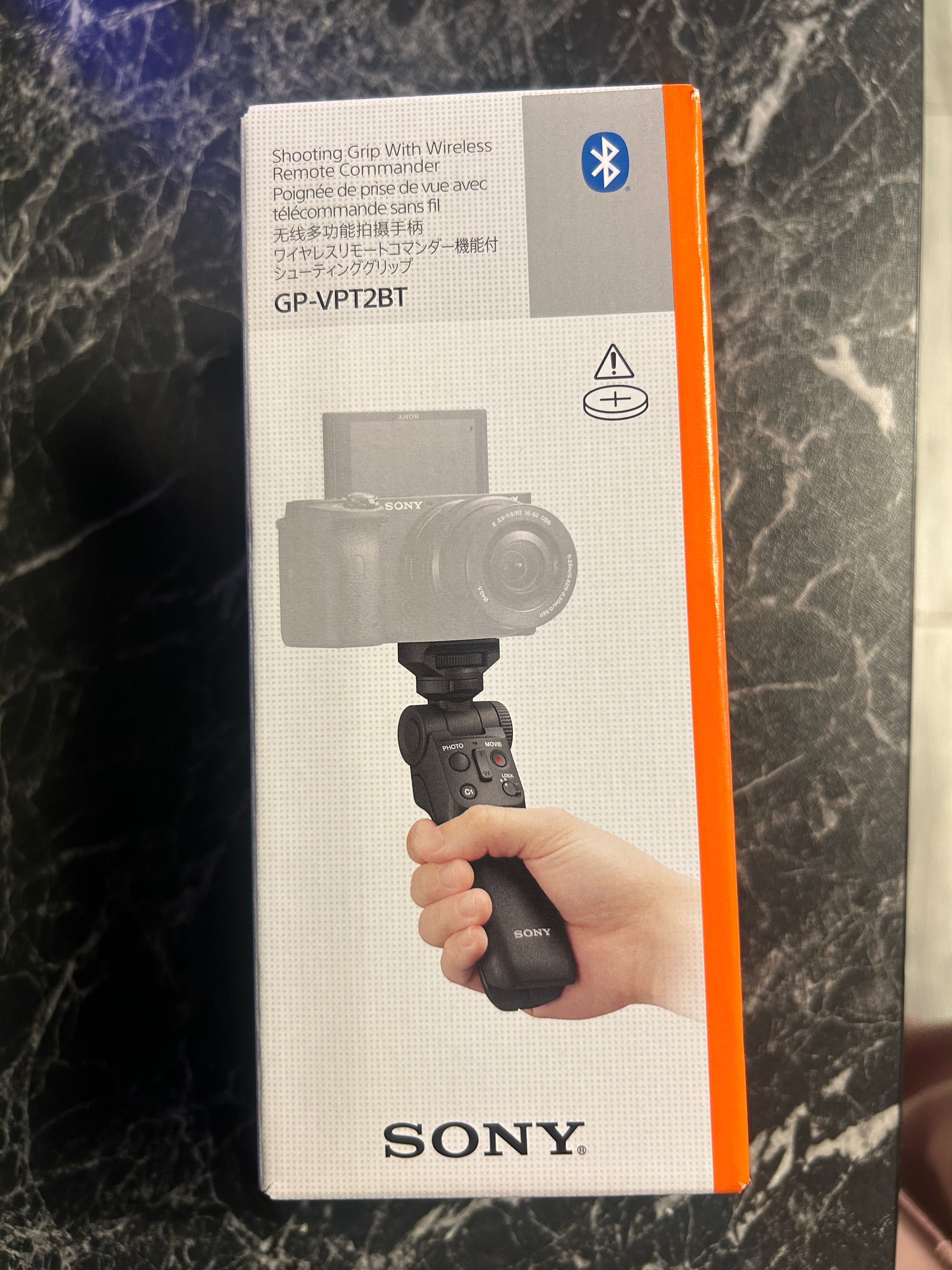 Sony Trepied/Shooting Grip GP-VPT2BT Bluetooth