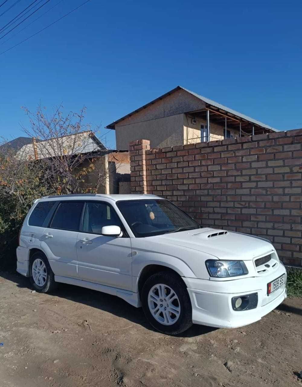 Бампер SG Субару Форестер/ Subaru Forester SG