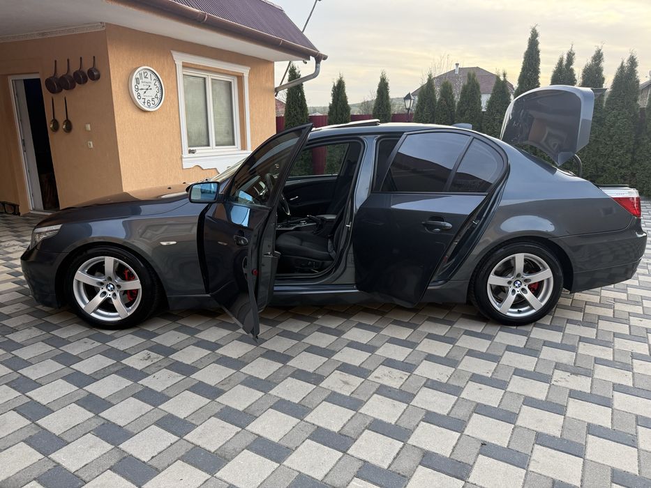 Bmw e60 facelift 523i