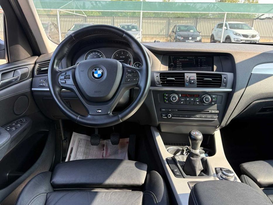 BMW X3 20D / X-DRIVE / 2012 / 2.0D 184 CP / E5 / 179.000 km