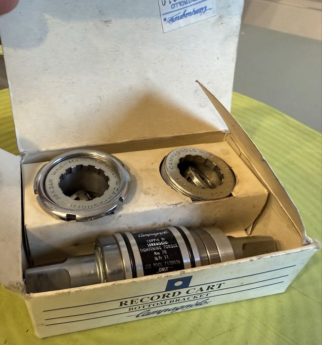 Piese Campagnolo in stare buna/noi