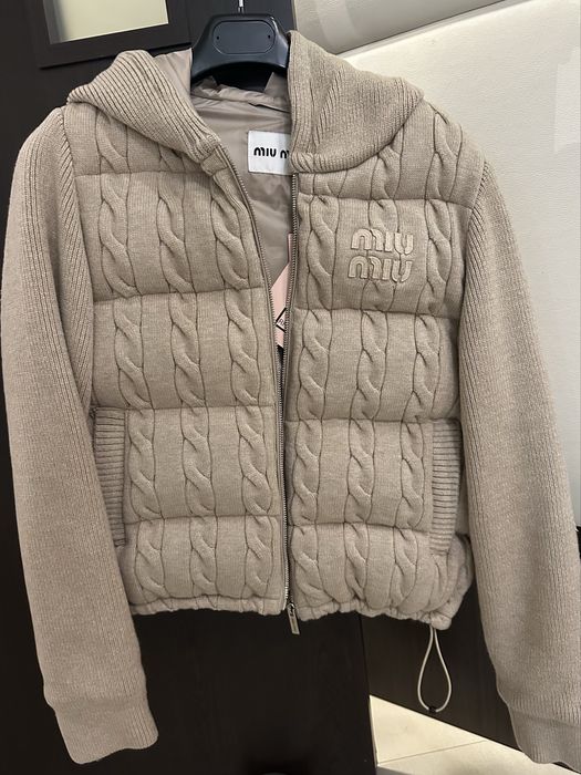 Дамско яке  miu miu