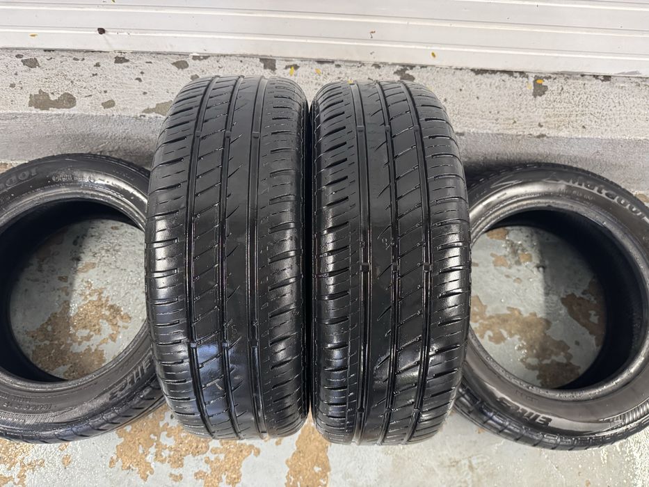 Roti iarna 15” Opel Astra G + anvelope vara (Bonus lanturi zapada)