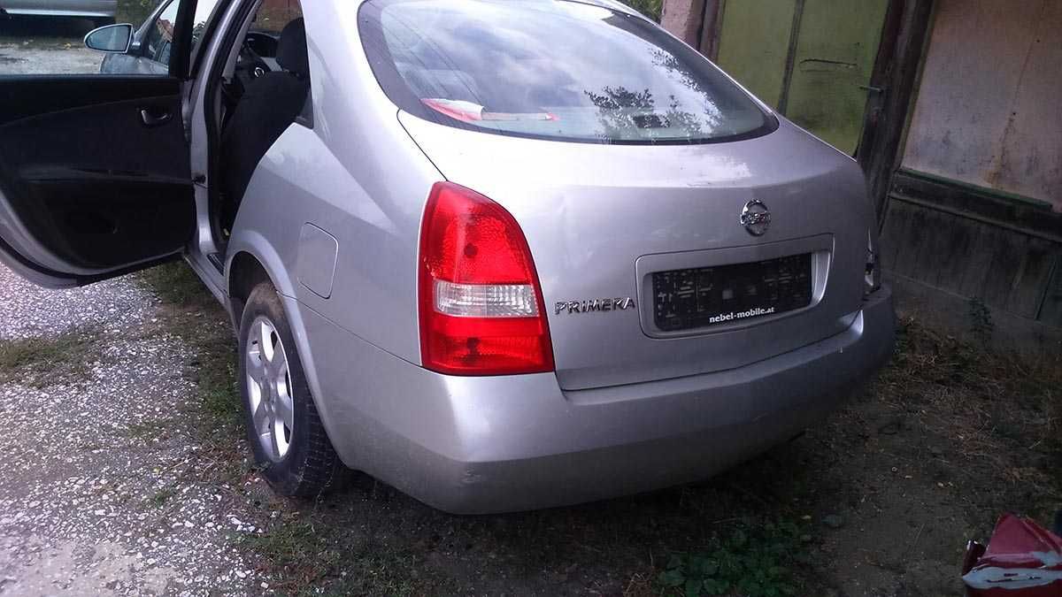 Nissan Primera P12 / Нисан Примера П12