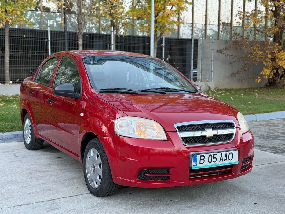 Chevrolet aveo an fabricatie 2010