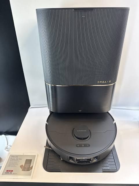 Робот-пылесос DREAME X40 Ultra Complete | Высшее качество