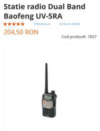 Statie Radio Baofeng UV-5RA