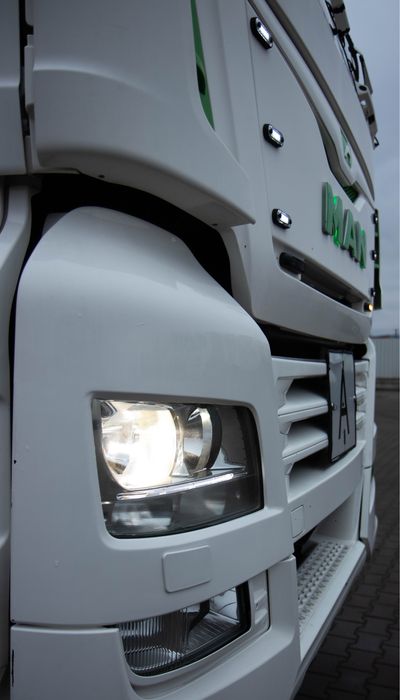 Man tgx 18.500 xlx  ADR- TV , kit dublu circuit