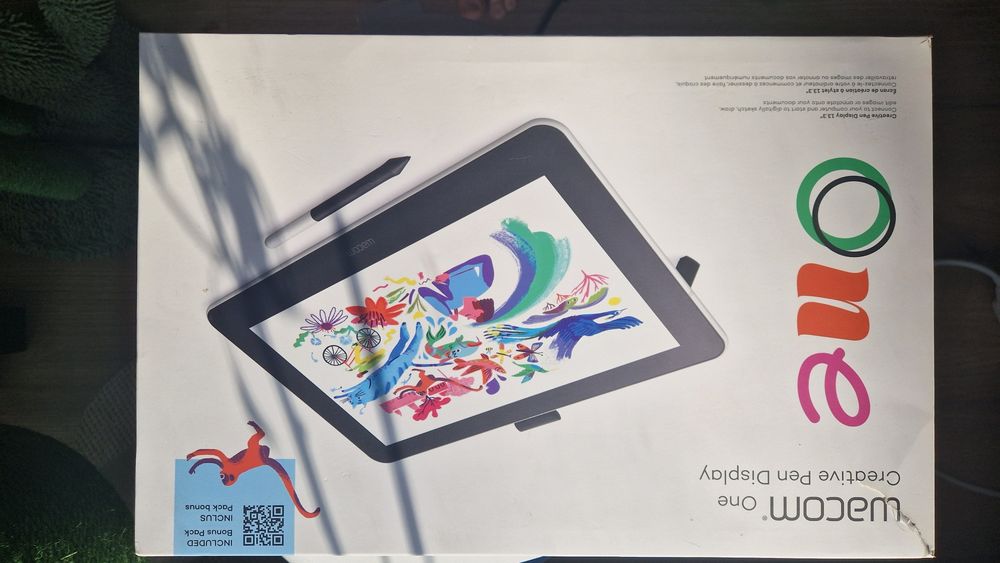 Tableta grafica Wacom One 13