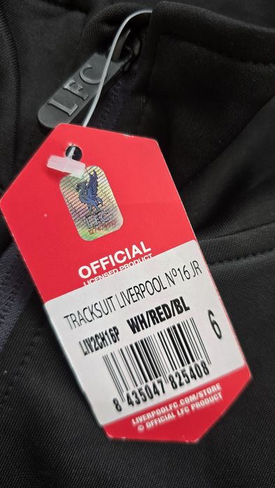 Горнище на Ливърпул