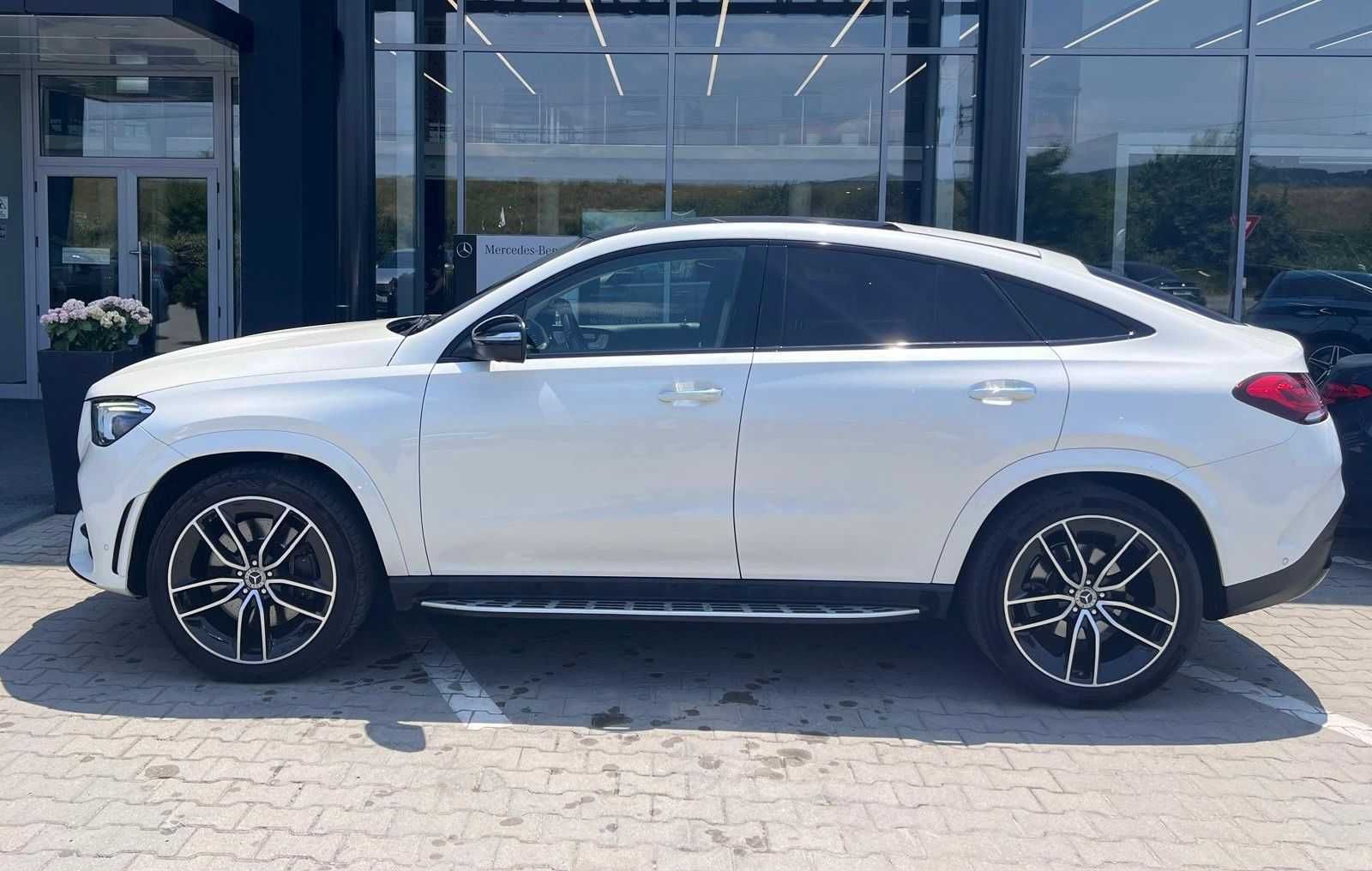 Mercedes GLE COUPE 400d AMG