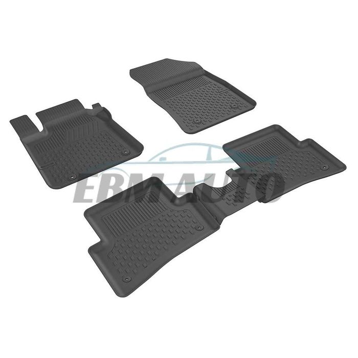 Гумени стелки 4.5D SAHLER за Renault Captur 2013 - 2020 / Рено Каптюр