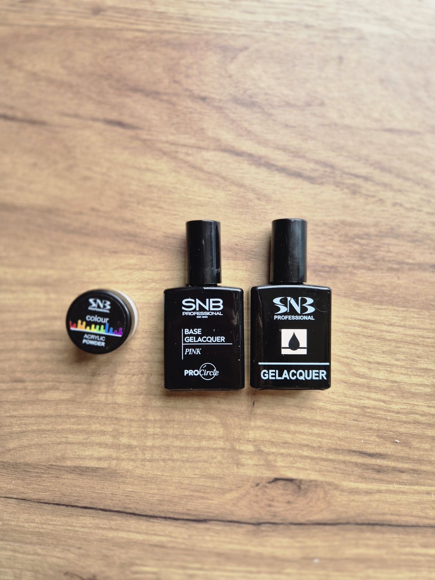 Комплект Гел Лакове + Подаръци (SNB, NailUp, Rosalind)