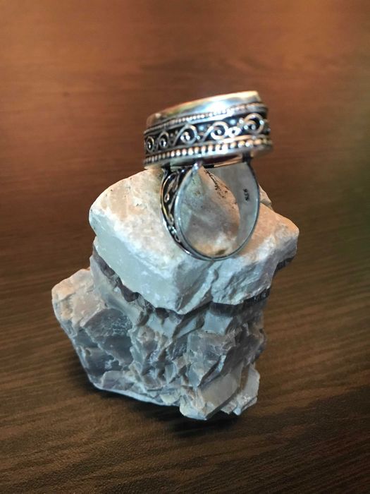 Inel Argint 925 cu Piatra Semipretioasa Rubin