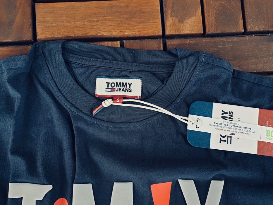 ПРОМО Tommy Hilfiger  XL - Оригинална мъжка нова тениска