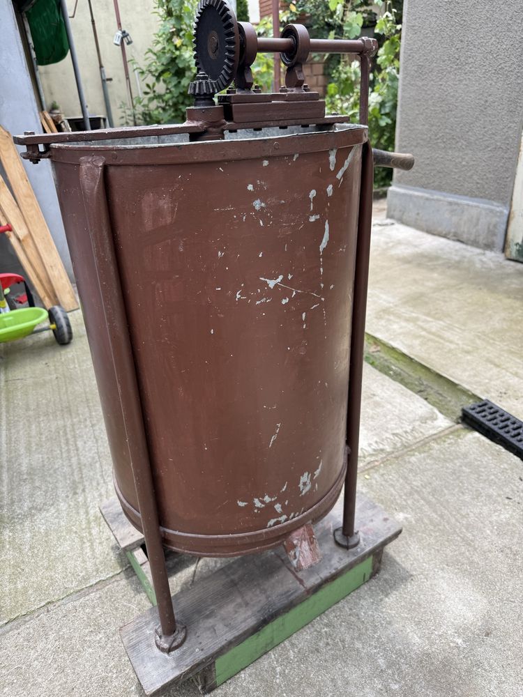 Vand centrifuga extras miere