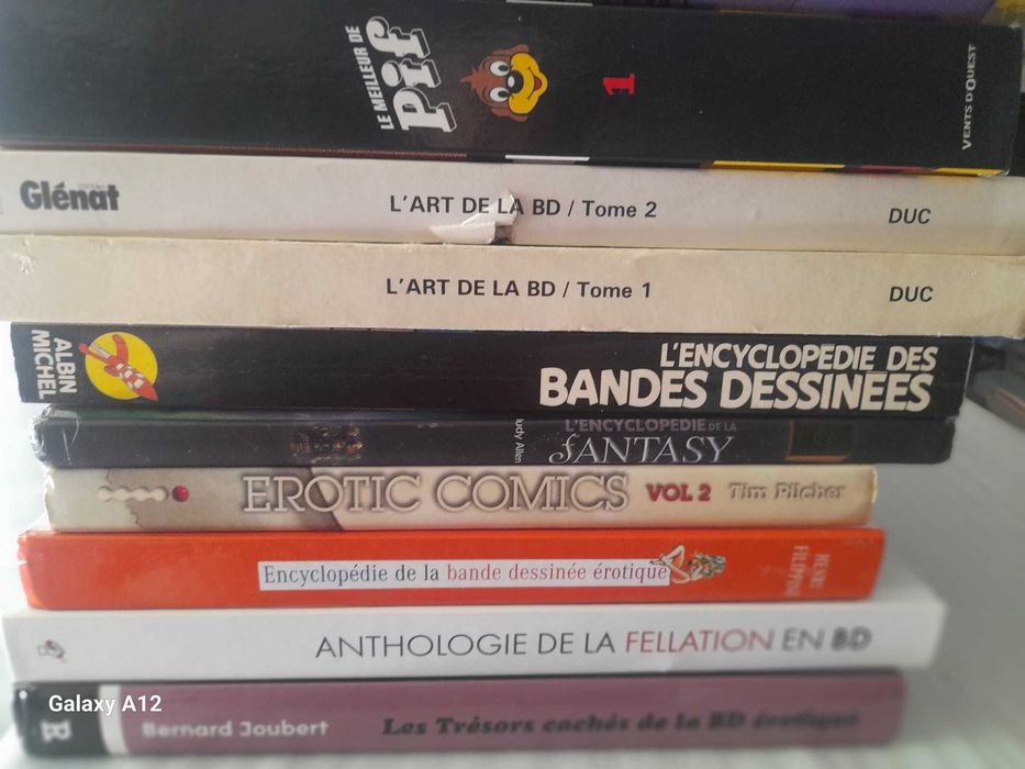 Enciclopedii Benzi desenate limba franceza