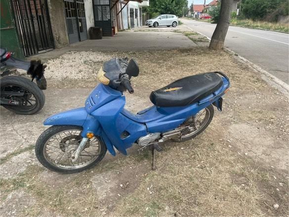 Папаки 125цц 4 скорости