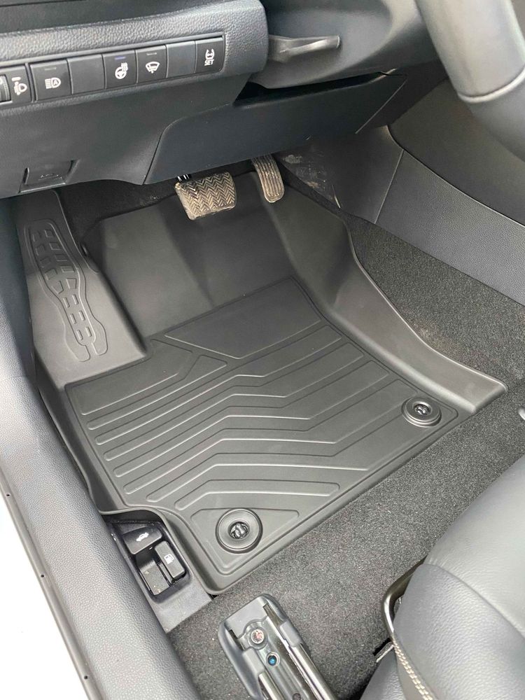 3D коврики (полики) салона Toyota Corolla 1.2T/1.8 Hybrid, Levin