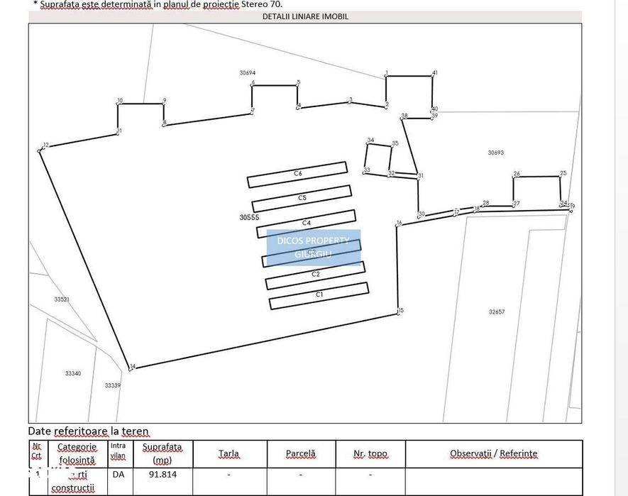 Ferma de vânzare în sat Uzunu, cu acces direct din DN5
