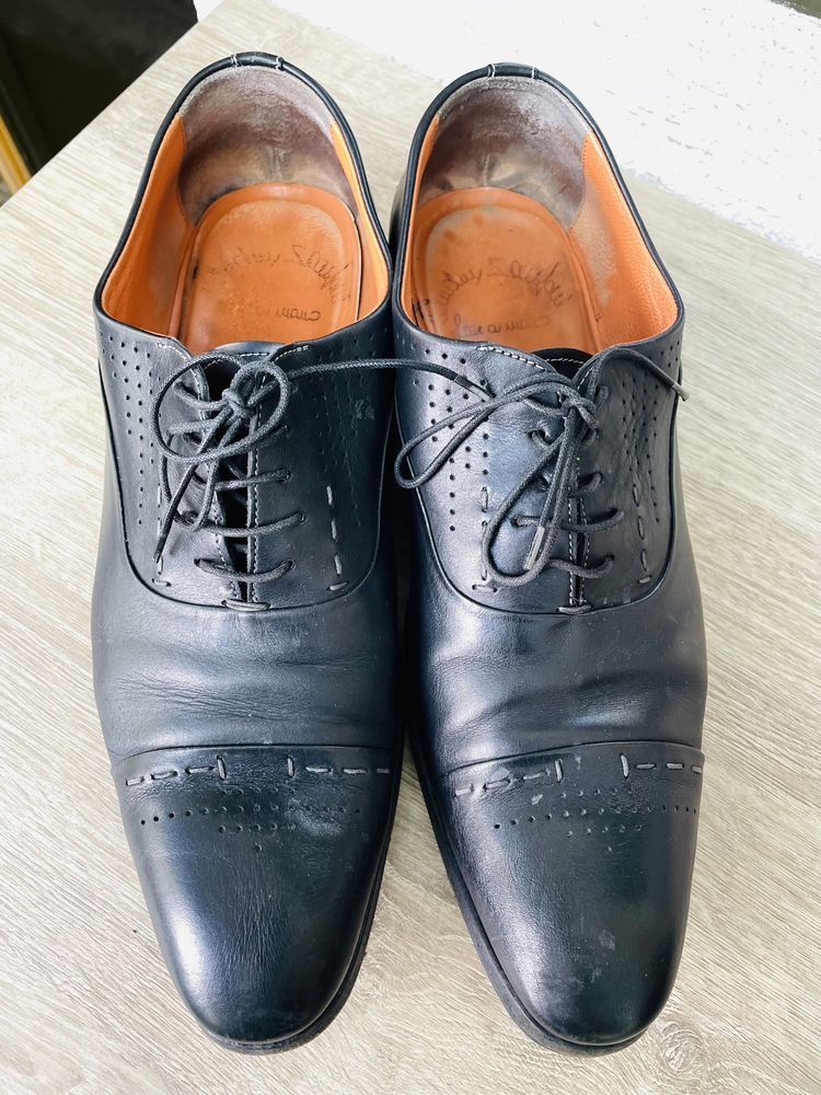 Туфли Италия Santoni 42 размер