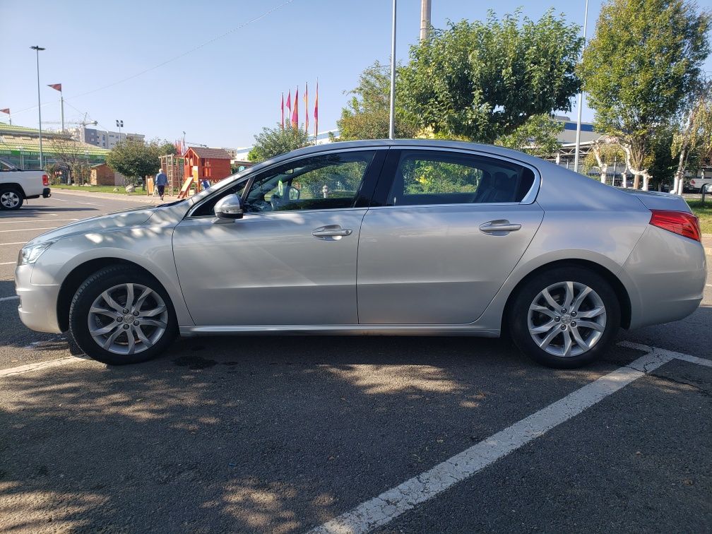 Peugeot 508 - 155.300 km - distributie noua - 1.6 hdi  115 cp automata