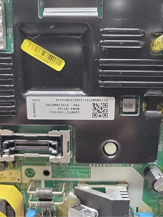 Samsung UE55TU7100K Main board BN94-15314Z