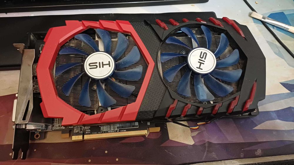 vand msi  rx580 8gb vram