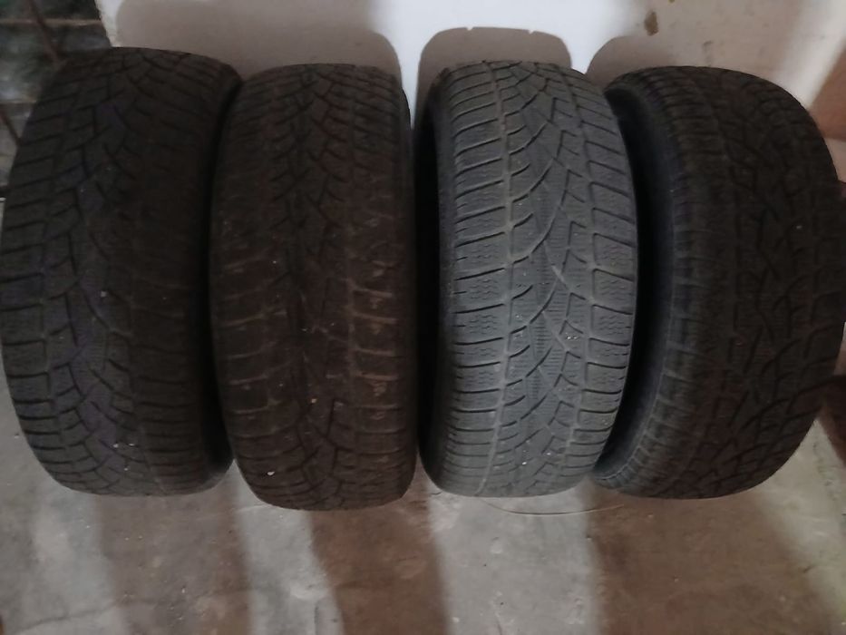 Cauciucuri Dunlop M+S