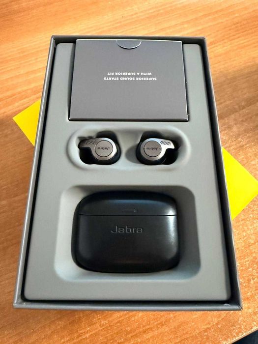 Casti bluetooth Jabra Elite 65t Titanium Black