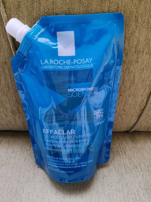La Roche-Posay Effaclar Измиващ гел за лице