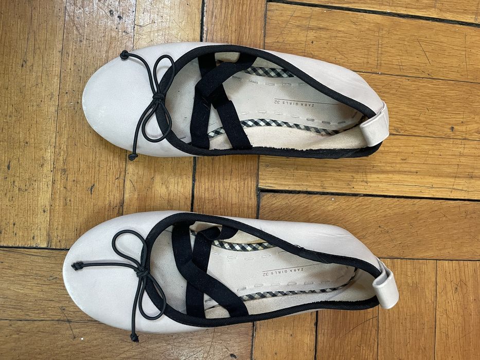 Balerini fetita ZARA marimea 32