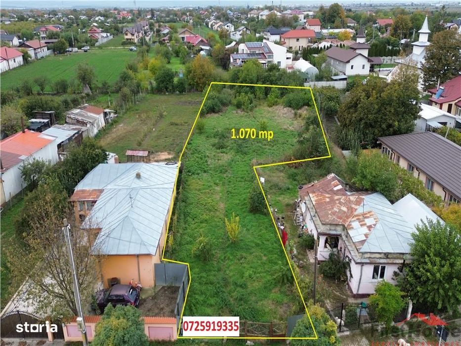 Teren intravilan de vanzare in Mandresti - Munteni str Lacramioarei 22