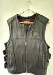 Vesta piele Harley-Davidson
