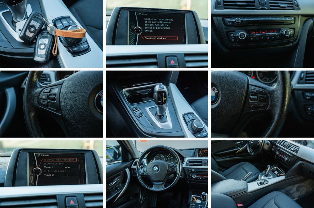 Bmw 320-facelift - Credit auto - automat - - senzori -jante !!